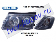 PASSAT 0896-2000 ФАРА L+R TUNING АНГЕЛЬСКИЕ ГЛАЗКИ  441-1178PXNDAM2