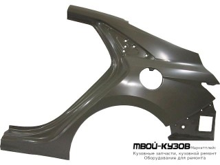 КРЫЛО ЗАДНИЙ ЛЕВАЯ СТОРОНА (КИТАЙ) для Hyundai ELANTRA (2016-)