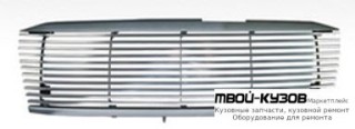 РЕШЕТКА РАДИАТОРА ТЮНИНГ , АЛЮМИН , ПЛАСТИК , ХРОМ для Toyota LANDCRUISER 100 (1998-)