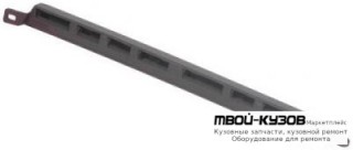 МОЛДИНГ ПОД ФАРУ ПРАВАЯ СТОРОНА (ТАЙВАНЬ) для Mercedes W140 SEDAN (05.1993 - 10.1998)