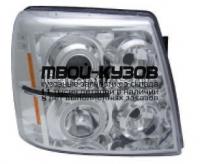 GM458-B0WCA - ТЮНИНГ-ФАРЫ (КОМПЛЕКТ) (EAGLE EYES) Cadillac Escalade (2002-2006)