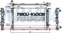60321K - РАДИАТОР ОХЛАЖДЕНИЯ (КИТАЙ) Audi A4 B8 (2007-)