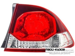 ФОНАРЬ ЗАДНИЙ ВНЕШНИЙ ПРАВАЯ СТОРОНА (СЕДАН) (DEPO) для Honda CIVIC (2006-2011) СЕДАН