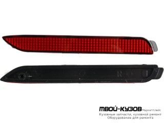 ФОНАРЬ-КАТАФОТ ЛЕВАЯ СТОРОНА В ЗАДНИЙ БАМПЕР (РОССИЯ) для Toyota RAV4 (2019-), Toyota VENZA (2013-), Toyota WISH (2004-), Lexus GX 470 (2002-), Lexus RX 300 (1999 - 02.2002), Toyota CAMRY V50 (2011-)