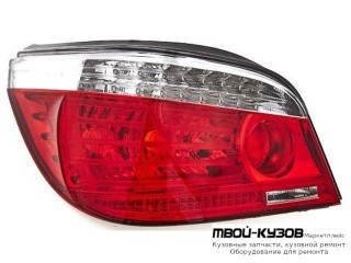 ФОНАРЬ ЗАДНИЙ ВНЕШНИЙ ЛЕВАЯ СТОРОНА (DEPO) для BMW E60 (2002-)