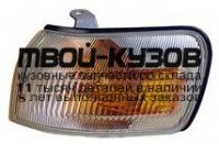 212-1592L-AE - УКАЗАТЕЛЬ ПОВОРОТА ЛЕВЫЙ (DEPO) Toyota Corolla AE110 правый руль (1996-1997)