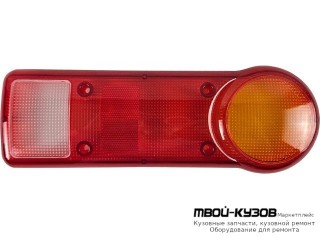 СТЕКЛО ФОНАРЯ ЗАДНИЙ ВНЕШНИЙ ЛЕВАЯ СТОРОНА (КИТАЙ) для Hyundai PORTER H100 (1997-) +ТАГАЗ