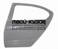 PG40812-520-L - ДВЕРЬ ЗАДНЯЯ ЛЕВАЯ (КИТАЙ) Peugeot 408 (2012-)