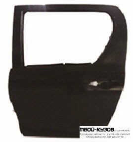 ДВЕРЬ ЗАДНИЙ ЛЕВАЯ СТОРОНА (КИТАЙ) для Toyota HILUX (2015-)