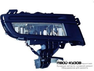 ФАРА ПРОТИВОТУМАННАЯ ПРАВАЯ СТОРОНА (ХЭТЧБЭК) (sport) (DEPO) для Mazda 3 (2004-)