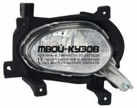 19-C287-01-2B - ПРОТИВОТУМАННАЯ ФАРА ПРАВАЯ (TYC) Kia Ceed 2 (2012-)