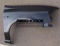 NNALC06-271-R - КРЫЛО ПЕРЕДНЕЕ ПРАВОЕ (ТАЙВАНЬ) Nissan Almera Classic (2006-)