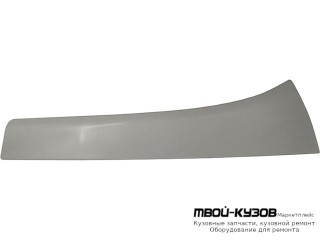 МОЛДИНГ ПОД ФАРУ ЛЕВАЯ СТОРОНА (КИТАЙ) для Peugeot BOXER (2006-) / CITROEN JUMPER (2006-) / FIAT DUCATO кроме Рос.сборки (2006-)