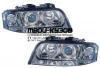 446-1114PXNDHM1 - ТЮНИНГ-ФАРЫ (КОМПЛЕКТ) (DEPO) Audi A6 C5 (2001-2004)
