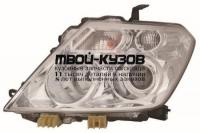 215-11D6L-LD-E - ФАРА ЛЕВАЯ (DEPO) Nissan Patrol Y62 (2010-2012)