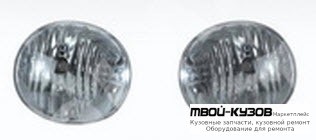 ФАРА ПРОТИВОТУМАННАЯ ЛЕВАЯ + ПРАВАЯ (КОМПЛЕКТ) С ПРОВОДК , КНОПКОЙ (КИТАЙ) для Toyota RAV4 (2000-2003) (2004-2005)