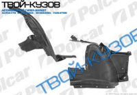 X5 06- ЛОКЕР ПЕРЕДНИЙ ЛЕВЫЙ ЗАДНЯЯ ЧАСТЬ