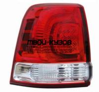 123141L - ФОНАРЬ ЛЕВЫЙ ЗАДНИЙ в крыло (КИТАЙ (CASP)) Toyota Land Cruiser 200 (2007-2012)