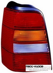 ФОНАРЬ ЗАДНИЙ ВНЕШНИЙ ЛЕВАЯ СТОРОНА (УНИВЕРСАЛ) (DEPO) для Volkswagen GOLF III (11.1991 - 09.1997)