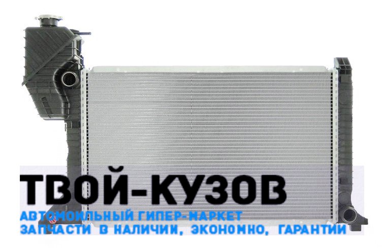 Радиатор охлаждения двигателя