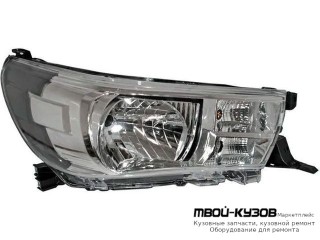 ФАРА ПРАВАЯ СТОРОНА (КИТАЙ) для Toyota HILUX (2015-)
