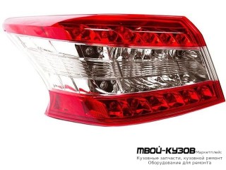 ФОНАРЬ ЗАДНИЙ ВНЕШНИЙ ЛЕВАЯ СТОРОНА (КИТАЙ) для Nissan SENTRA (2014-)
