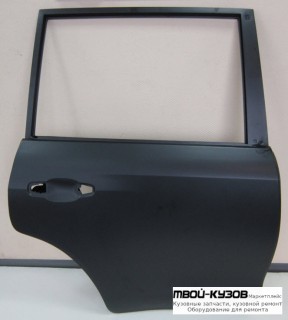 ДВЕРЬ ЗАДНИЙ ПРАВАЯ СТОРОНА БЕЗ ОТВ ПОД МОЛДИНГ (КИТАЙ) для Toyota LANDCRUISER 200 (2012-)