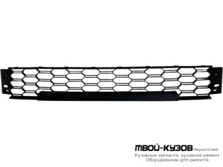 РЕШЕТКА БАМПЕРА ПЕРЕДНИЙ (КИТАЙ) для Skoda RAPID (2020-)
