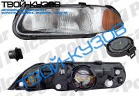 ROVER 200 11.95-03.00 ФАРА Н4 R