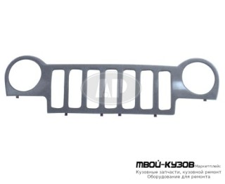 РЕШЕТКА РАДИАТОРА ЧЁРНЫЙ (ТАЙВАНЬ) для Jeep CHEROKEE / LIBERTY (2002-)