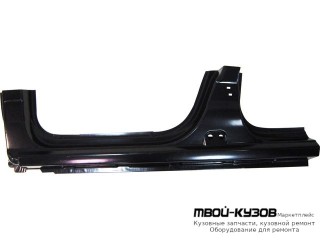 ПОРОГ ЛЕВАЯ СТОРОНА (КИТАЙ) для Renault LOGAN (2005-2014)