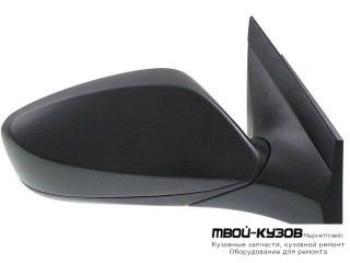 ЗЕРКАЛО ПРАВАЯ СТОРОНА МЕХАН С ТРОСИК (CONVEX) (КИТАЙ) для Hyundai SOLARIS (2011-)