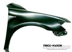 КРЫЛО ПЕРЕДНИЙ ПРАВАЯ СТОРОНА С ОТВ ПОД ПОВТОРИТЕЛЬ (ТАЙВАНЬ) для Toyota CAMRY V40 (01.2006-)