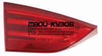 444-1324L-UE - ФОНАРЬ ЛЕВЫЙ ЗАДНИЙ в крышку багажника (DEPO) BMW E84 (2009-2012)