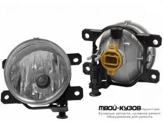 ФАРА ПРОТИВОТУМАННАЯ ЛЕВАЯ = ПРАВАЯ (DEPO) для Subaru XV (2011-)