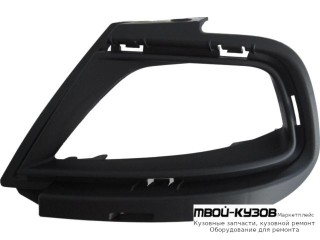 КРЕПЛЕНИЕ ФАРЫ ЛЕВАЯ СТОРОНА ПРОТИВОТУМ В ЗАДНИЙ БАМПЕР (КИТАЙ) для Renault DUSTER (2010-)