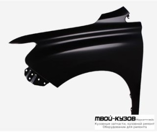 КРЫЛО ПЕРЕДНИЙ ЛЕВАЯ СТОРОНА (ТАЙВАНЬ) для Lexus RX 270 / 350/450h (2009-2012)