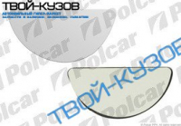 TRANSIT 00-06 ВСТАВКА ЗЕРКАЛА R НИЖНЯЯ МАЛАЯ