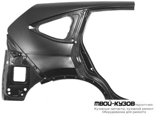 КРЫЛО ЗАДНИЙ ПРАВАЯ СТОРОНА (КИТАЙ) для Honda CRV (2012-)