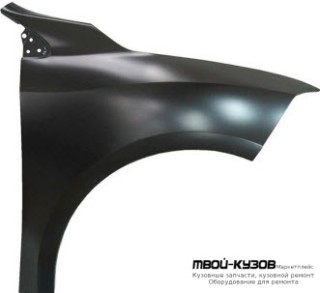 КРЫЛО ПЕРЕДНИЙ ПРАВАЯ СТОРОНА (КИТАЙ) для Renault FLUENCE (2010-)