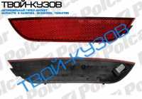 IBIZA/CORDOBA 02  КАТАФОТ ПРАВЫЙ В ЗАДНИЙ БАМПЕР