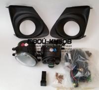 CTY-185+WB - КОМПЛЕКТ ПРОТИВОТУМАННЫХ ФАР (PENTAIR) Toyota Corolla 150 рестайлинг (2010-2013)