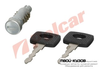 MERC. SPRINTER, 95- ВСТАВКА ЗАМКА ПЕРЕДНИХ ДВЕРЕЙ ( ЛИЧИНКА ) 2 КЛЮЧА