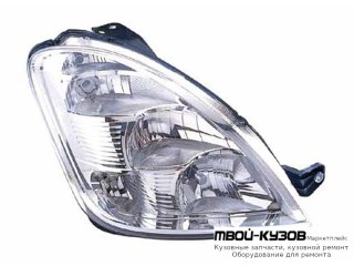 ФАРА ПРАВАЯ СТОРОНА С КОРРЕКТОР (DEPO) для Iveco DAILY (2006-)