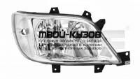 20-A525-A5-2B - ФАРА ПРАВАЯ (TYC) Mercedes Sprinter 901-905 рестайлинг (2003-)