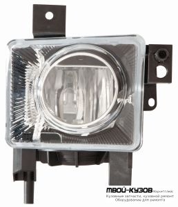 ФАРА ПРОТИВОТУМАННАЯ ЛЕВАЯ СТОРОНА (sport) (DEPO) для Opel VECTRA С (04.2002-) SIGNUM (2003-)