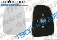 TRANSIT 95- ВСТАВКА ЗЕРКАЛА ВЕРХНЯЯ L