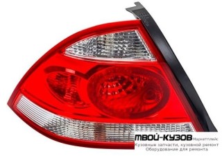 ФОНАРЬ ЗАДНИЙ ВНЕШНИЙ ЛЕВАЯ СТОРОНА (DEPO) для Nissan ALMERA CLASSIC (01.2006-)