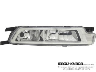 ФАРА ПРОТИВОТУМАННАЯ ПРАВАЯ СТОРОНА С DRL( ХОД. ОГНИ) (DEPO) для Volkswagen PASSAT B8 (2015-)