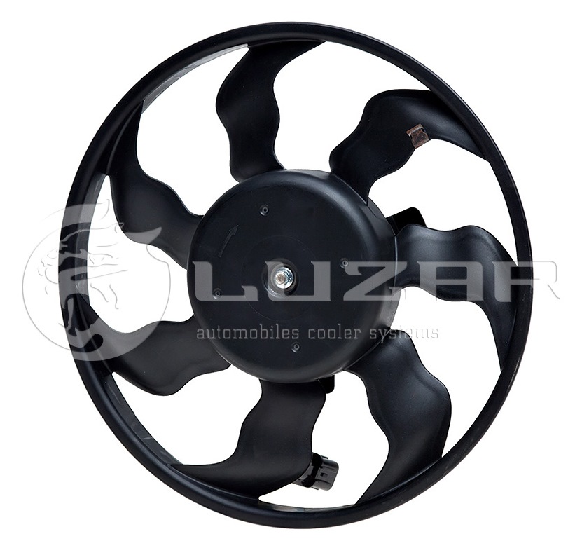 Электродвигатель охлаждения ВАЗ-2170 с крыльчаткой А/С Halla (LUZAR) LFc 01270